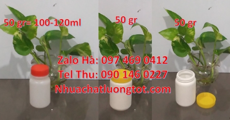 Hũ hóa chất. Lọ nhựa Hũ nhựa 1.5kg vuông, Hũ 1.2 lít, hũ 1kg vuông, Hũ vuông 0.5kg, Hũ đựng thuốc sâ