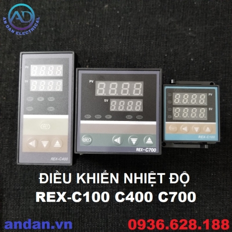 Bộ Điều Khiển Nhiệt Độ REX-C100