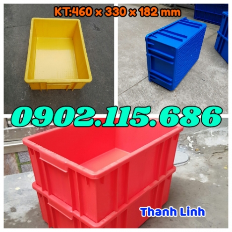 Thùng nhựa B3, thùng nhựa đặc B3, thùng nhựa, sóng nhựa bít, sóng bít, thùng nhựa công nghiệp, thùng