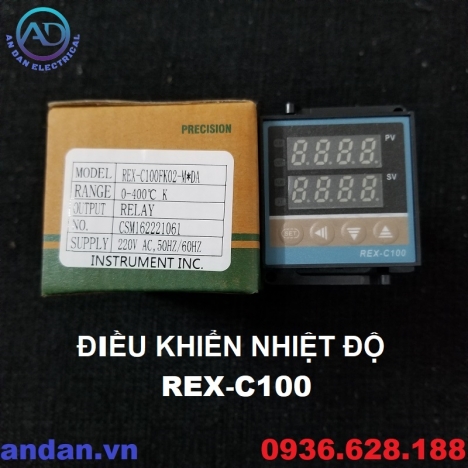 Bộ Điều Khiển Nhiệt Độ REX-C100