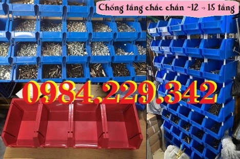 Khay linh kiện nhựa chống tầng, khay đựng linh kiện, khay nhựa vát đầu, khay nhựa chống tầng, khay n