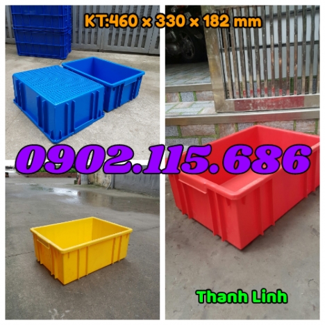 Thùng nhựa B3, thùng nhựa đặc B3, thùng nhựa, sóng nhựa bít, sóng bít, thùng nhựa công nghiệp, thùng