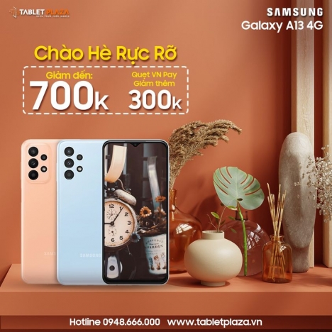 Chào hè rực rỡ cùng Galaxy A13