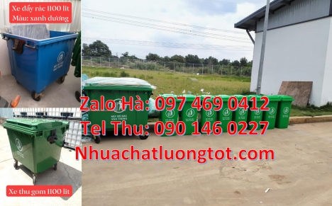 xe thu gom rác, Xe thu gom rác 660l 1000l hdpe, Xe gom rác 660l 3 bánh đúc, xe thu gom rác, xe chở r