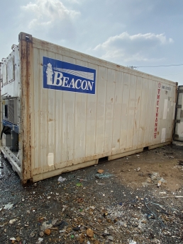 Container lạnh 20ft đời 2009