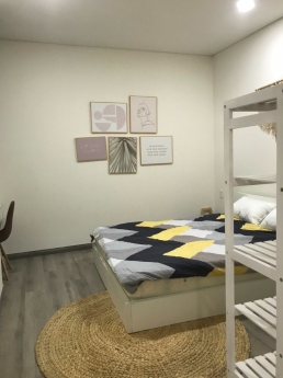 cho thuê căn hộ giá rẻ full nội thất chỉ cần xách vali vào là ở