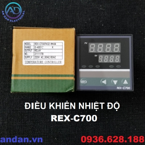 Bộ Điều Khiển Nhiệt Độ REX-C700