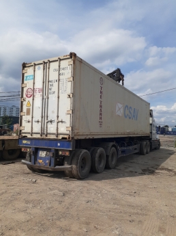 Container lạnh 40 feet chất lượng cao