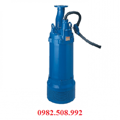 0982508992 giá bơm nước thải Tsurumi LH422, LH622 cột áp 50m, 60m