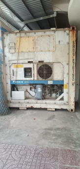 Container lạnh 20ft đời 2009