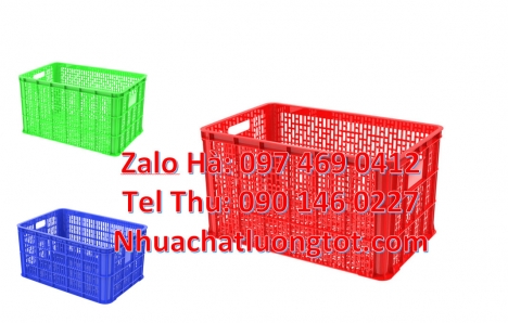 Thùng Nhựa Đặc Có Nắp, Sóng nhựa 26 bánh xe, Thùng nhựa Sóng nhựa bít 1T5, Sóng nhựa hở 3T9, Sọt Nh