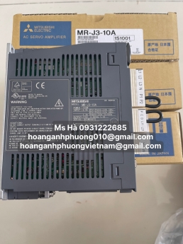 Hàng mới - Driver mitsubishi MR-J3-10A - Bình Dương