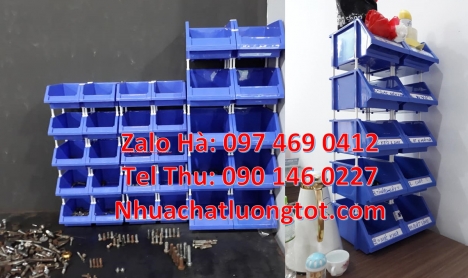 Khay ốc vít, kệ ốc vít, Kệ nhựa duy tân, Kệ dụng cụ trung, khay đựng bulon, Kệ đựng dụng cụ, hộp đự