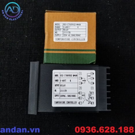 Bộ Điều Khiển Nhiệt Độ REX-C700