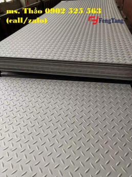 Tấm /cuộn inox gân đúc, inox gân 304, 316l, cung cấp trực tiếp bởi FengYang