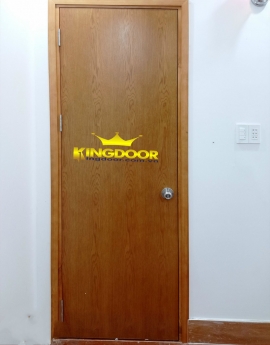 Cửa gỗ thông phòng MDF Veneer chất lượng tốt nhất cho mọi nhà