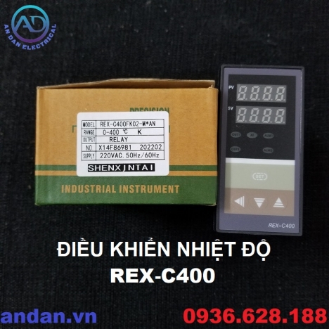 Bộ Điều Khiển Nhiệt Độ REX-C400