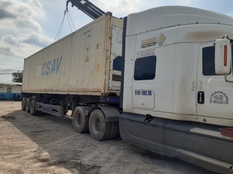 Container lạnh 40 feet chất lượng cao