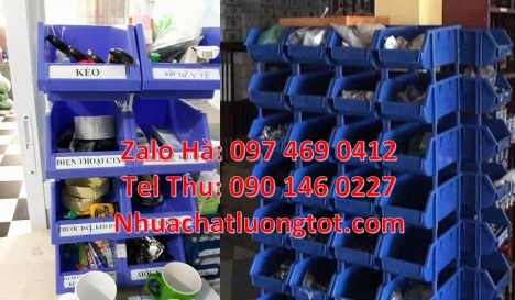 Khay ốc vít, kệ ốc vít, Kệ nhựa duy tân, Kệ dụng cụ trung, khay đựng bulon, Kệ đựng dụng cụ, hộp đự