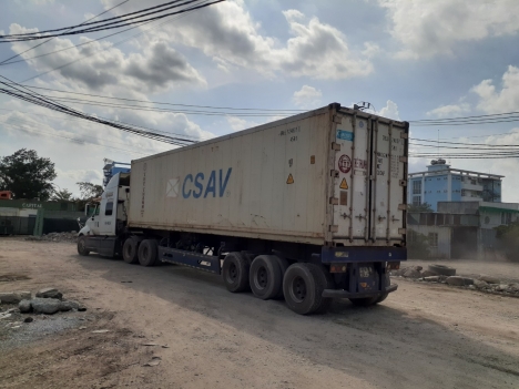 Container lạnh 40 feet chất lượng cao