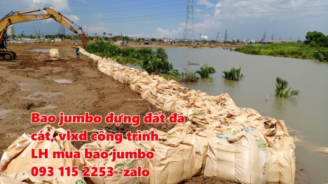 Bao jumbo đựng 800kg lúa, 1 tấn gạo, cà phê, nông sản, bao 1 tấn công trình