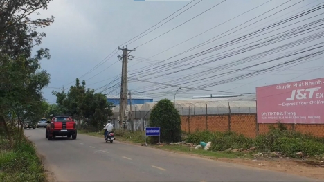 Bán đất mặt tiền nhựa 5x23, Full thổ cư N'thol hạ - Đức trọng - Lâm đồng