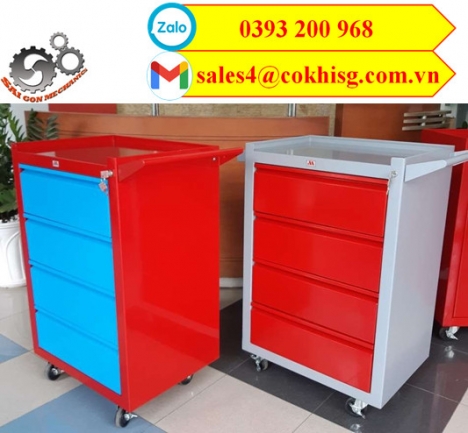 Xe đẩy dụng cụ đồ nghề gia công