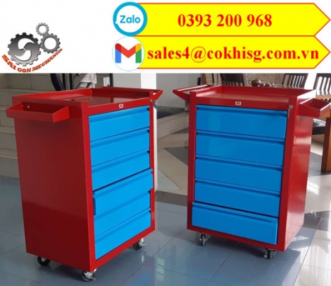 Xe đẩy dụng cụ đồ nghề gia công