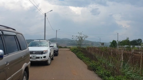 Bán đất mặt tiền nhựa 5x23, Full thổ cư N'thol hạ - Đức trọng - Lâm đồng