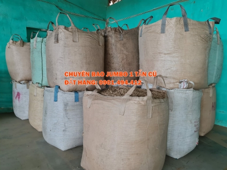 Bao jumbo 1000kg đã qua sử dụng giá rẻ