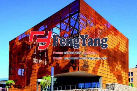 Thép kháng thời tiết - Thép Corten A Fengyang