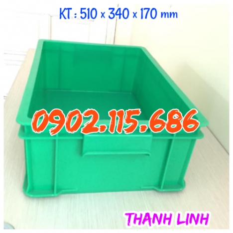 Thùng nhựa B4, thùng nhựa đặc B4, thùng nhựa, thùng nhựa có nắp, thùng nhựa đựng đồ, sóng bít B4.