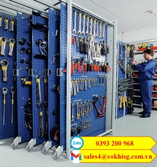 Xe đẩy dụng cụ đồ nghề gia công