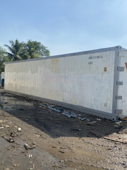 Container lạnh máy -18,28,35 độ