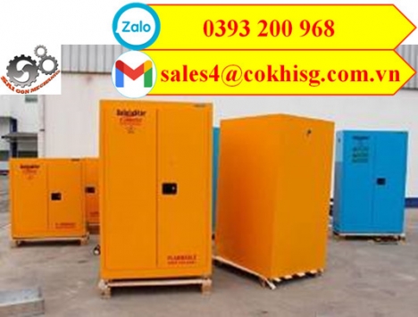 Tủ chứa hóa chất chống cháy