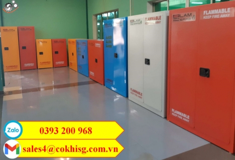 Tủ chứa hóa chất chống cháy