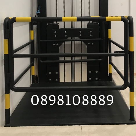 Thang nâng thủy lực 500KG , 1000KG hiệu quả cao