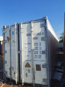 Trữ đông hàng hóa đa năng bằng container lạnh