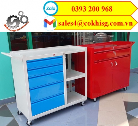 Xe đẩy dụng cụ đồ nghề gia công