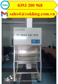 Tủ thao tác PCR