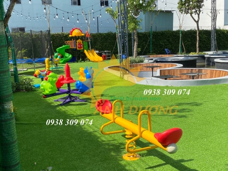 Bập bênh đòn nhập khẩu 2 ghế, 4 ghế dành cho bé