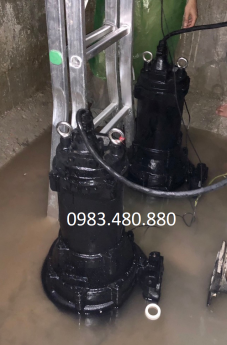 CALL/ZALO: 0983480880 - Bán bơm chìm nước thải 100B45.5 giá tốt nhất