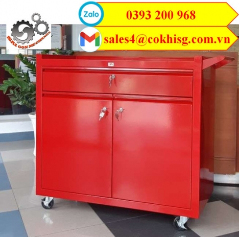 Xe đẩy dụng cụ đồ nghề gia công