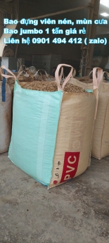 Bao jumbo 1000kg đã qua sử dụng giá rẻ