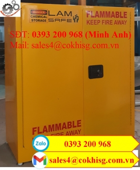 Tủ chứa hóa chất chống cháy