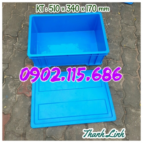Thùng nhựa B4, thùng nhựa đặc B4, thùng nhựa, thùng nhựa có nắp, thùng nhựa đựng đồ, sóng bít B4.