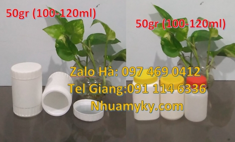hũ 50gr garenty, hũ 100gr lùn, hũ 500gr vặn tròn, hũ 600ml trắng đục Hũ nhựa 2kg đựng thực phẩm, hũ