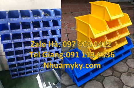 Kệ nhựa giá rẻ, khay đựng linh kiện, Hộp nhựa duy tân, bán giá sỉ kệ nhựa Khay nhựa xanh duy tân, Kh