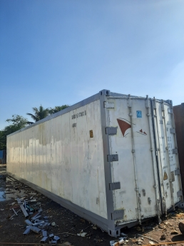 Trữ đông hàng hóa đa năng bằng container lạnh