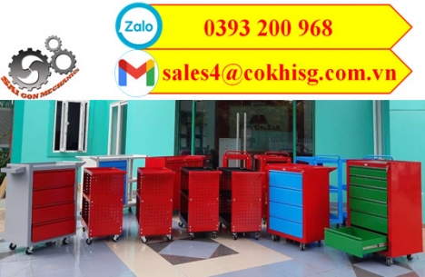 Xe đẩy dụng cụ đồ nghề gia công